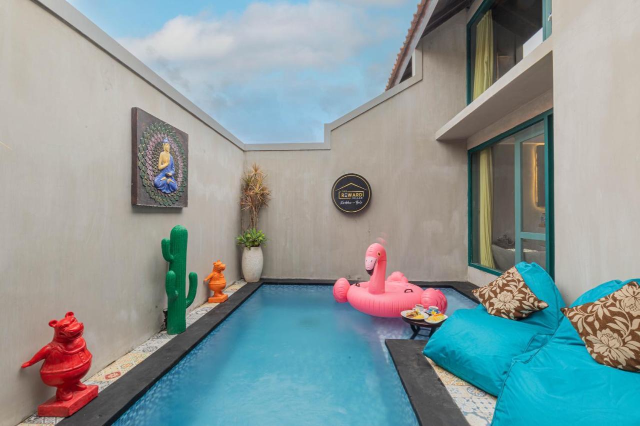 The Reward Villas Kerobokan 塞米亚克 外观 照片