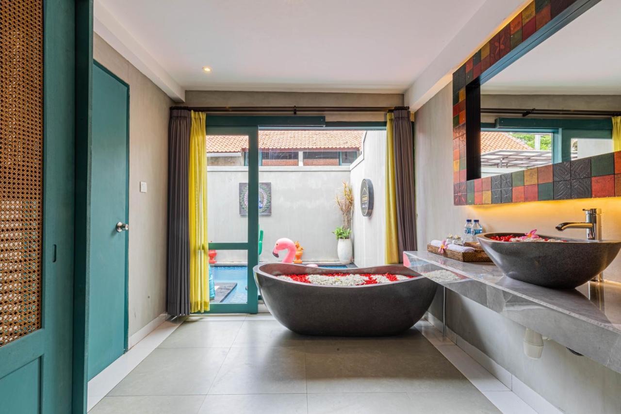 The Reward Villas Kerobokan 塞米亚克 外观 照片