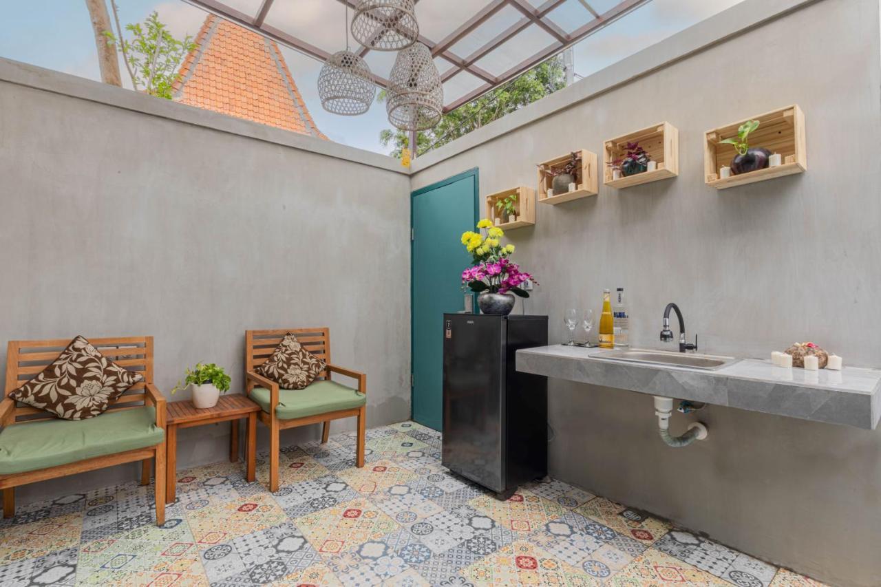 The Reward Villas Kerobokan 塞米亚克 外观 照片