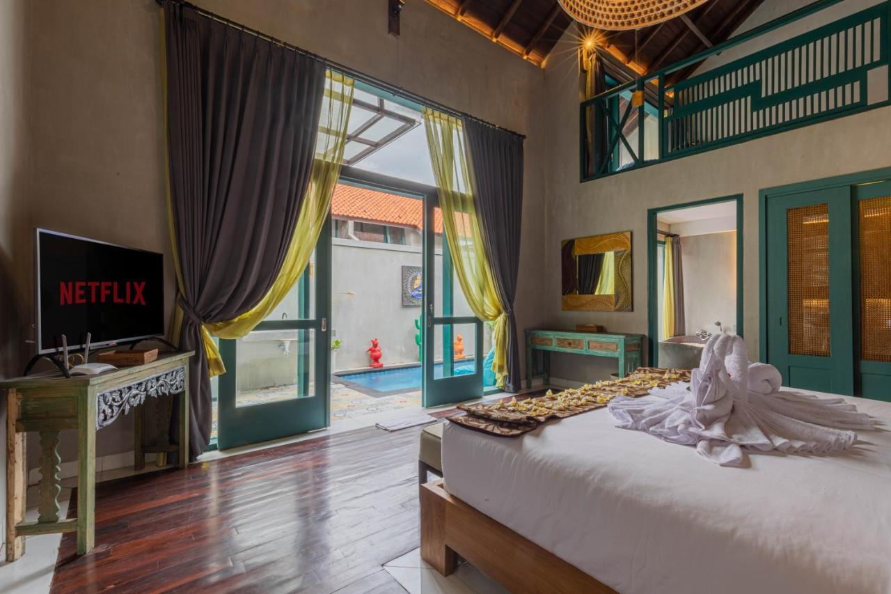 The Reward Villas Kerobokan 塞米亚克 外观 照片